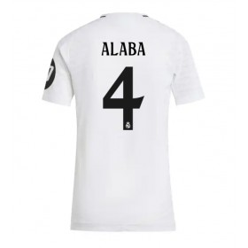 Real Madrid David Alaba #4 Heimtrikot 2024-25 Kurzarm